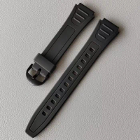 Hot new for GSHOCK W800 electronic student watch 18mm plastic PU watch strap