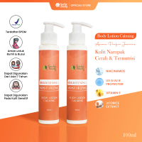 Brightening and Moisturizer Body Lotion Calming by Saafar Beauty (Pelembab Kulit Kering dan Sensitif