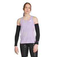 Adizero เสื้อกล้ามวิ่งผู้หญิง สีม่วง - AD001AP928EPTH