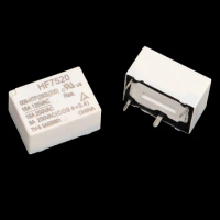 1Pcs HF7520 / 009-HTP High Load 10A / 16A Normally Open 4-Pin Millet Constant Temperature Electric Heating Kettle Relay