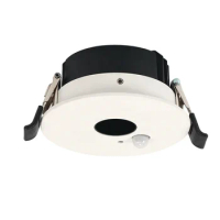 Museum Office Ceiling Recessed Mount 7w Led Spot Light Human Body Induction Downlight