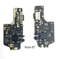 USB Charge Charging Dock Port Flex Cable For Xiaomi Redmi NOTE 8T NOTE 8 NOTE8 PRO USB Charger Port Connector Board Flex Cable