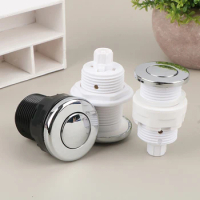 28/32/34mm Pneumatic Switch On Off Push Button For Bathtub Spa Waste Garbage Disposal Whirlpool