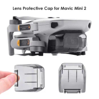 Lens Cover for DJI Mavic Mini/Mini 2 Drone Gimbal Camera Dust-proof Anti-scratch Protective Cover Hood Sunshade Drone Accessory