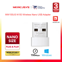 Mercusys MW150US N150 Wireless Nano USB Adapter