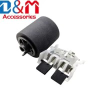 5SETS PA03586-0001 PA03586-0002 Scanner Pick Roller Pad Assembly for Fujitsu fi-6110 ScanSnap N1800 S1500 S1500M