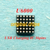 2pcs/lot U6000 for ipad 5 Air USB Charging IC 36pins