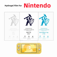 3pcs HD Hydrogel Film For Switch OLED Matte Screen Protector For Nintendo New Switch Lite Neon 2DS 3DS Eye Care Protective Film