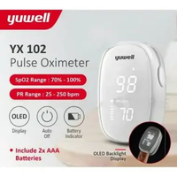 Yuwell Oximeter Alat-Ukur Saturasi Oksigen & Denyut Jantung
