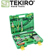 TEKIRO Mekanik Tools set 60 pcs Plastik Mechanic Tools Set