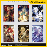 [NEWพร้อมส่ง] Honkai:Star Rail Official การ์ดอะคริลิก Light Cone Series Phainon,Mydei,The Herta,Trib