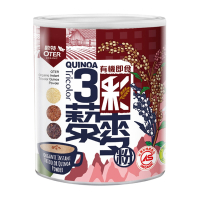 歐特 有機即食三彩藜麥粉(210g/罐)