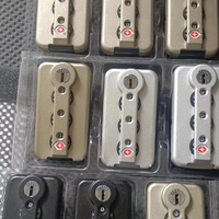 Shimawa Aluminium Frame Luggage rimowa Trolley Case Accessories TSA006 Combination Lock Luggage
