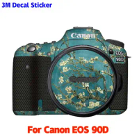 EOS 90D Anti-Scratch Camera Sticker Protective Film Body Protector Skin For Canon EOS 90D