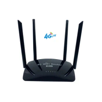 4G Router Home Hotspot 4G WAN LAN LTE WIFI Modem Router With SIM Card Slot Wireless Wi-Fi Router