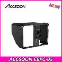 ACCSOON CEPC-05 8.3 inch For iPad Mini 6 Cage Power Supply Protection Kit Apple Tablet SeeMo/SeeMo Pro NPF Battery Buckle