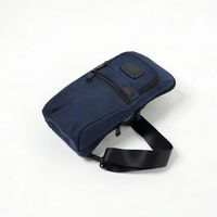 Tas TUMI COMPACT NAVY SLING BAG 100% ORIGINAL 32X16X7CM