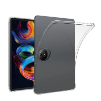 OfficeTik39 Premium TPU lembut Sarung Tablet Rintangan Jatuh Sudut Bertetulang Penutup Pelindung tah