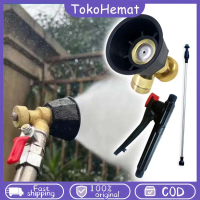 Paket Lengkap Sprayer /Manual[Handle-Stik-Nozzle ] Penyiram Tanaman Adjustable Nozzle Spray Semprot