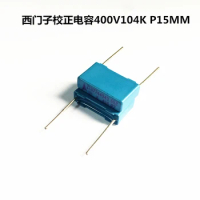 400v104k 104k400v 0.1uf 100nf P10 15mm Correction Capacitor Block Capacitor