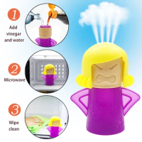 Funny Angry Mama Oven Steam Microwave Cleaner Easily Cleans Microwave Oven Steam Cleaner Appliances Microwave Fridge Cleaning