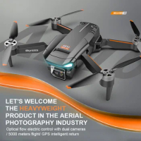 AE10 MINI Drone Professional 8K HD Dual Camera GPS/Optical Flow Position Brushless DC FPV Mode Drone RC Foldable Quadcopter