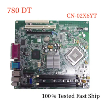 CN-02X6YT For Dell Optiplex 780 DT Motherboard 02X6YT 2X6YT LGA 775 DDR3 Mainboard 100% Tested Fast Ship