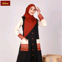 Sale Abaya A220908 Black Size S Dannis collection