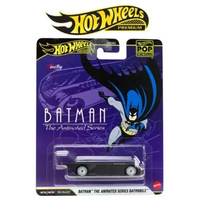 Hot Wheels Premium Batman The Animated Series Batmobile Movies Pop Culture Mobil Balap