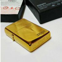 PEMERHAPKAN ZIPPO Ais EMAS KLASIK