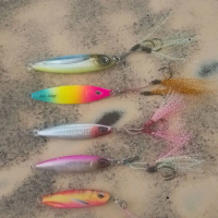 jig 60kg tanpa asis hook sangat amis untuk memancing dasaran joran fiber