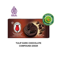 Tulip Dark Chocolate Compound 225gr