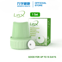 [Authorize Store] LinX CGM 1 unit | 15 days Monitoring