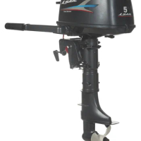 2 Stroke 5hp Outboard Motor/outboard Engine/boat Engine T5