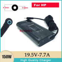 Genuine 19.5V 7.7A 150W AC Adapter for HP Pavilion Gaming 15 17 Laptop Charger L32661-001 917649-850 L48757-001