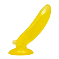 BAILE Sex Toys PVC Dildo G Spot Dildo,Banana Dildo Anal Plug Masturbation Prostate Massager Sex Product for Female