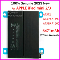 100% Real New A1512 A1489 A1490 6471mAh Tablet Battery For iPad Mini 2 / Mini 3 A1491 A1599 Tablet High Quality Batteries