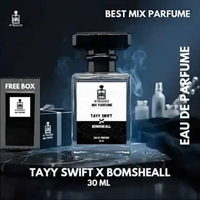 AR FRAGRANCE - MIX PARFUM TAYY SWIFT X BOMSHEALL 30ML | PARFUM PRIA WANITA WANGI BEST SELLER