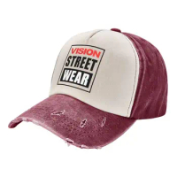 Custom Cotton Vision Street Wear Baseball Cap Outdoor Men Women's Adjustable Snapback Trucker Hat