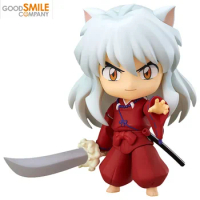 In Stock Good Smile Original GSC Nendoroid 1300 Inuyasha Movable Action Figure Model Decorate Gifts