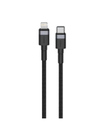 สายชาร์จ Type-C to Lightning (สีดำ) รุ่น S51