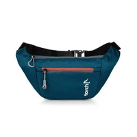 Waist Bag Torch Koriyama Tas Pinggang Selempang Unisex biru