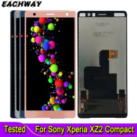 AMOLED 5.0" For Sony Xperia XZ2 Compact LCD Display Touch Screen Digitizer Assembly Replacement Parts For Sony XZ2 Mini LCD