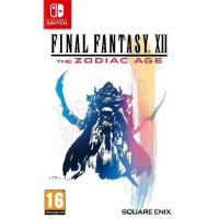 【AS電玩】NS SWITCH Final Fantasy XII 黃道時代  太空戰士最新力作 太空戰士12