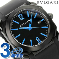 BVLGARI オクト ウルトラネロ 自動上鍊 手錶 品牌 男錶 男用 BVLGARI BGO41C3BSVDAM 黑 黒 瑞士製造