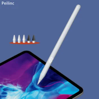 For iPad Pencil with Battery Display,Stylus Pen for Apple Pencil 2 1 iPad Pen Pro 11 12.9 2022 -2018 Mini 6 Air 4 7th 8th 애플펜슬