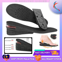 【READY STOCK】Increase Shoe Insole 1-4 Layer/ 1 pair/ UNISEX/ 9cm Height Heel/ Lift Shoe Air Cushion