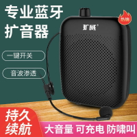 教學擴音器 擴音器 麥克風 擴威V17小蜜蜂教師擴音機無線藍芽播放器老師教學導游戶外喇叭『cyd20193』