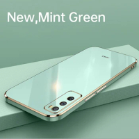 For POCO M3 Case Fashion Plating Glossy Soft Silicone Rubber Back Cover Phone Case For Xiomi Xiaomi POCO M3
