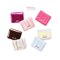 SELUSA VIONNY WALLET (Free Exclusive Box) Dompet Lipat Premium Leather